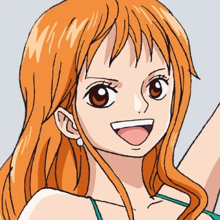 Nami, the Straw Hat navigator